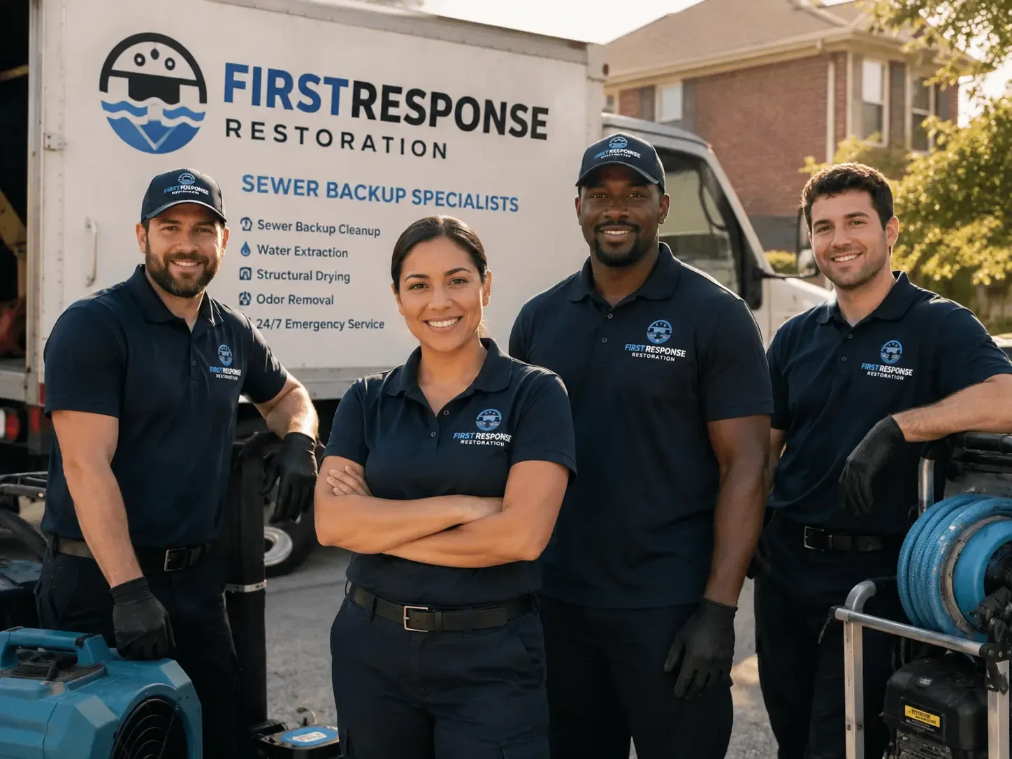 FirstResponse Restoration serving West Townsend, MA